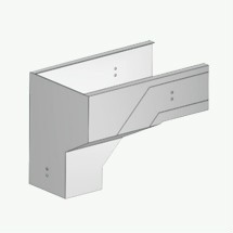 TRT(F)2型鋁合金凸型二通