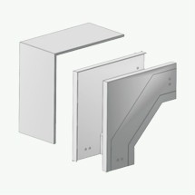 TRT(F)1型鋁合金凸型二通