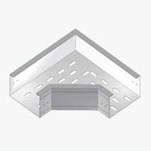 ZRT(F)1型鋁合金有孔直角二通