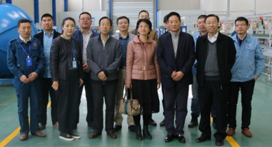 濱海新區(qū)中小企業(yè)協(xié)會(huì)領(lǐng)導(dǎo)蒞臨天津龍鼎熙石化新能源科技有限公司實(shí)地調(diào)研考察